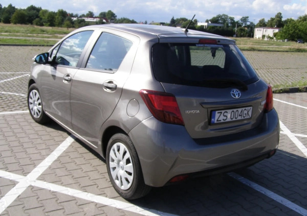 Toyota Yaris cena 35000 przebieg: 78000, rok produkcji 2016 z Tuliszków małe 407